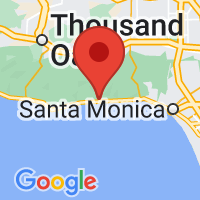 Map of Malibu, CA US